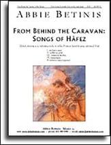 From Behind the Caravan SATB choral sheet music cover